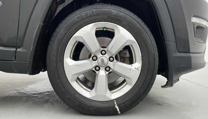 2018 Jeep Compass 2.0 LONGITUDE, Diesel, Manual, 72,575 km, Right Front Wheel
