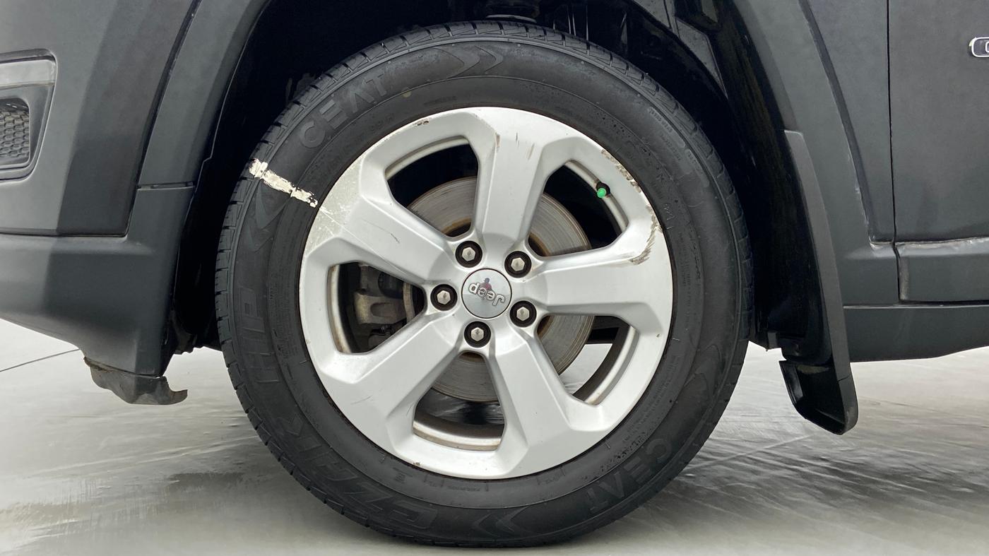 2018 Jeep Compass 2.0 LONGITUDE, Diesel, Manual, 72,575 km, Left Front Wheel