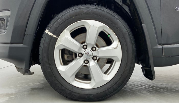2018 Jeep Compass 2.0 LONGITUDE, Diesel, Manual, 72,575 km, Left Front Wheel