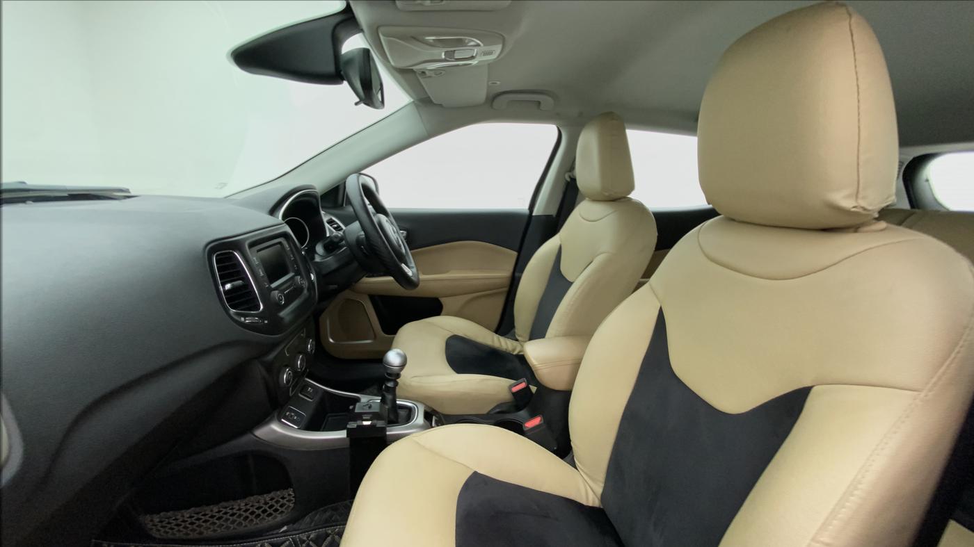 2018 Jeep Compass 2.0 LONGITUDE, Diesel, Manual, 72,575 km, Right Side Front Door Cabin