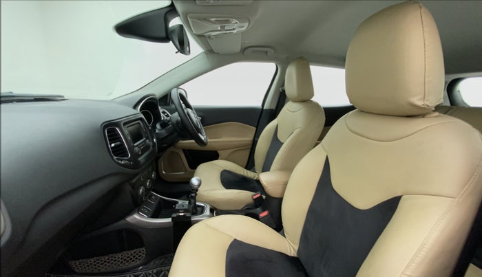 2018 Jeep Compass 2.0 LONGITUDE, Diesel, Manual, 72,575 km, Right Side Front Door Cabin