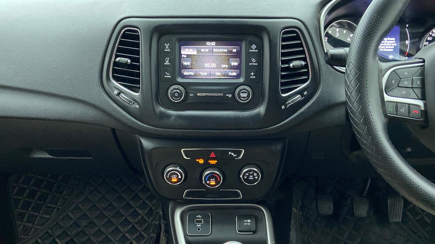 2018 Jeep Compass 2.0 LONGITUDE, Diesel, Manual, 72,575 km, Air Conditioner