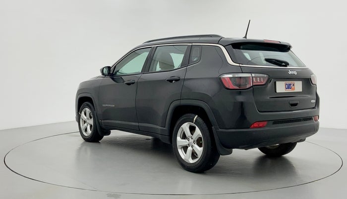 2018 Jeep Compass 2.0 LONGITUDE, Diesel, Manual, 72,575 km, Left Back Diagonal