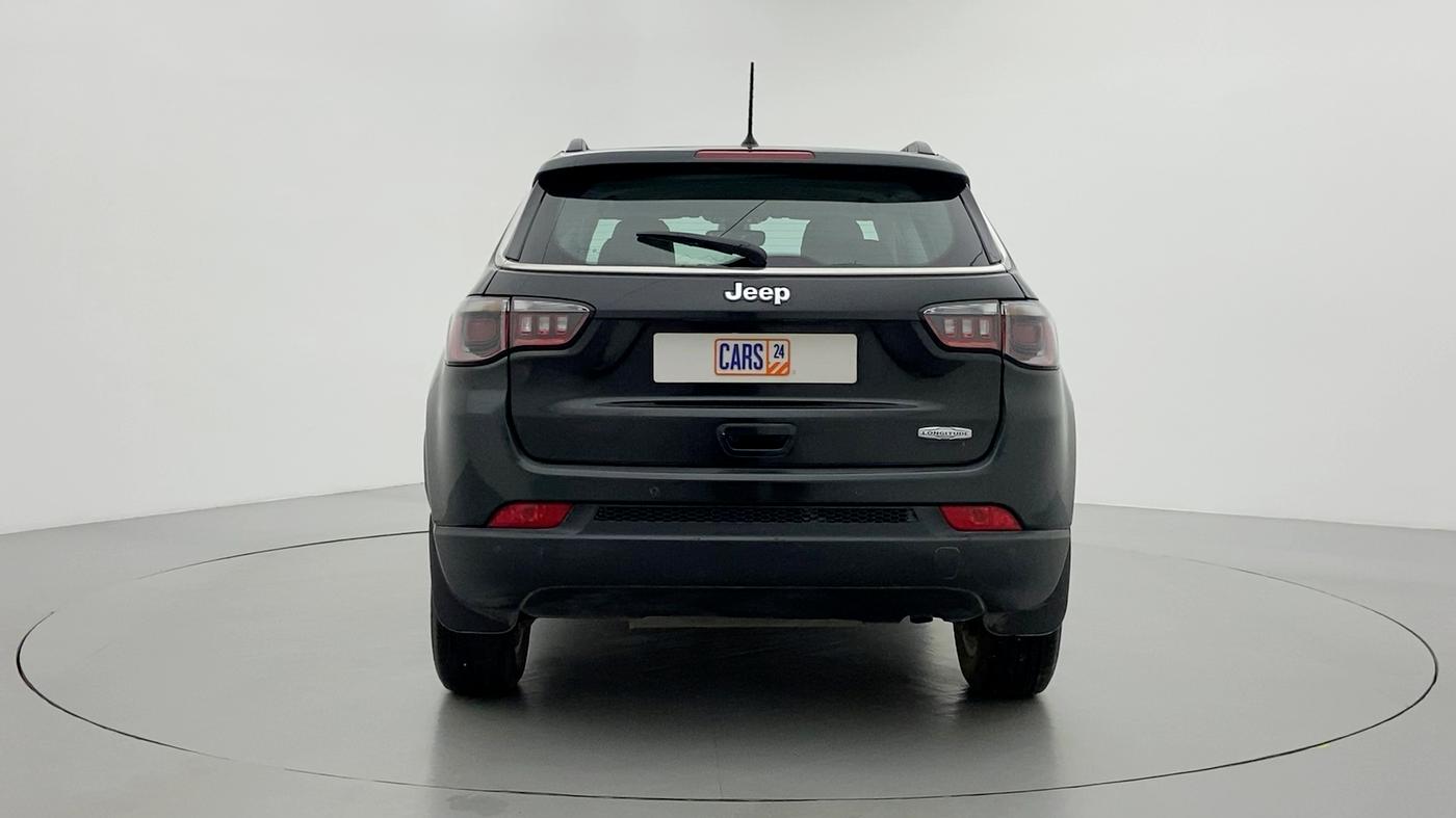 2018 Jeep Compass 2.0 LONGITUDE, Diesel, Manual, 72,575 km, Back/Rear