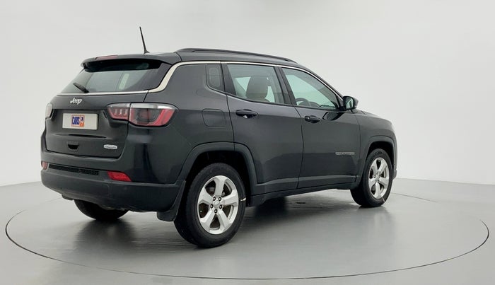 2018 Jeep Compass 2.0 LONGITUDE, Diesel, Manual, 72,575 km, Right Back Diagonal