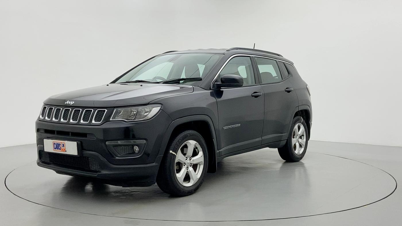 2018 Jeep Compass 2.0 LONGITUDE, Diesel, Manual, 72,575 km, Left Front Diagonal