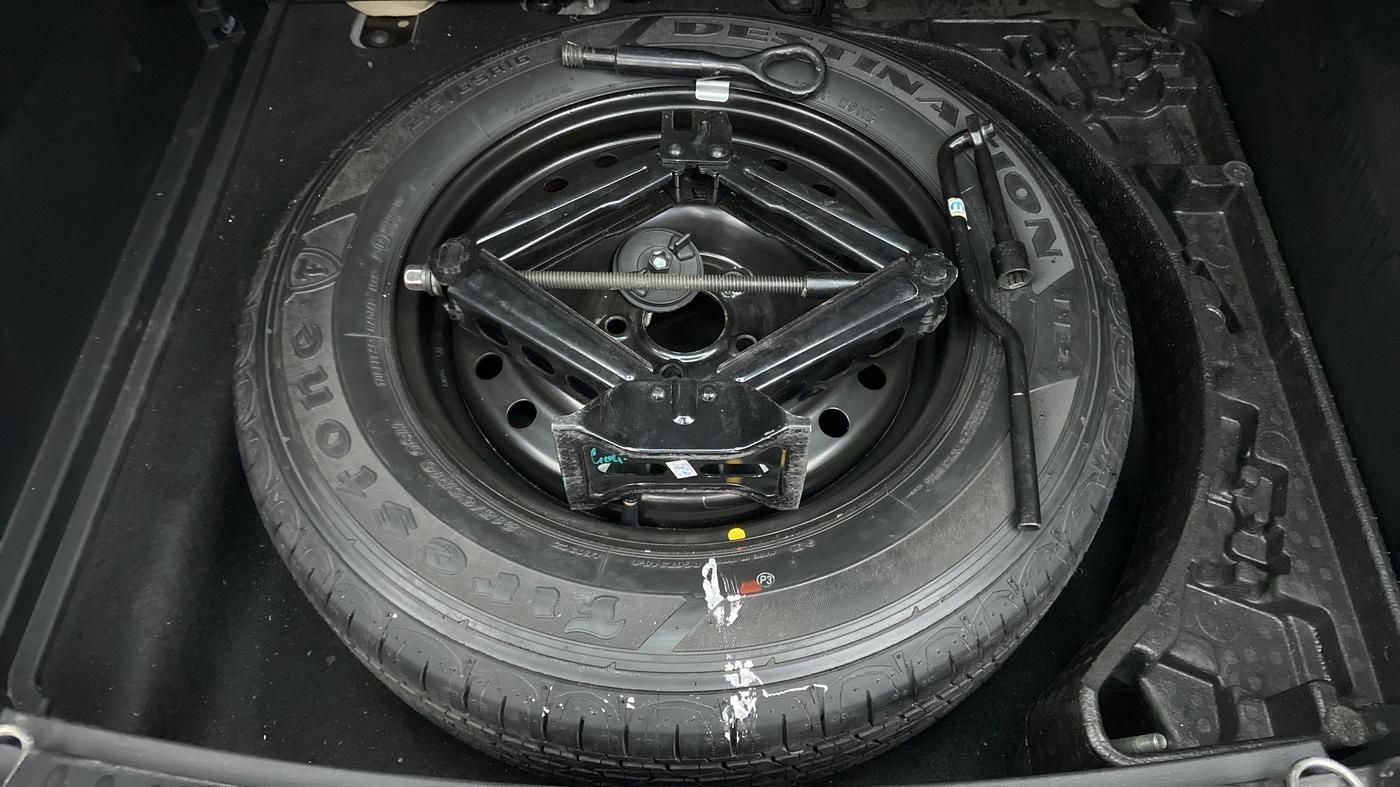 2018 Jeep Compass 2.0 LONGITUDE, Diesel, Manual, 72,575 km, Spare Tyre