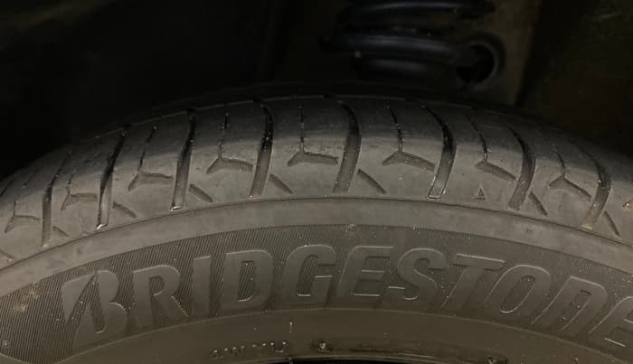 2019 Maruti IGNIS ZETA 1.2, Petrol, Manual, 71,924 km, Left Front Tyre Tread