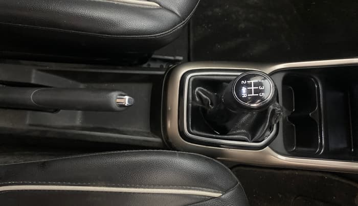2019 Maruti IGNIS ZETA 1.2, Petrol, Manual, 71,924 km, Gear Lever