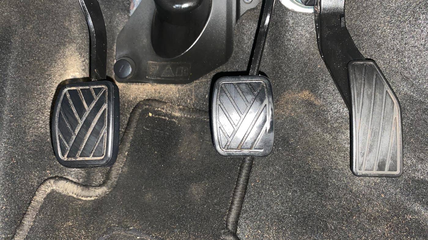2019 Maruti IGNIS ZETA 1.2, Petrol, Manual, 72,045 km, Pedals