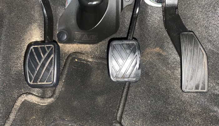2019 Maruti IGNIS ZETA 1.2, Petrol, Manual, 71,924 km, Pedals