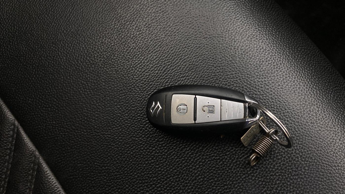 2019 Maruti IGNIS ZETA 1.2, Petrol, Manual, 72,045 km, Key Close Up