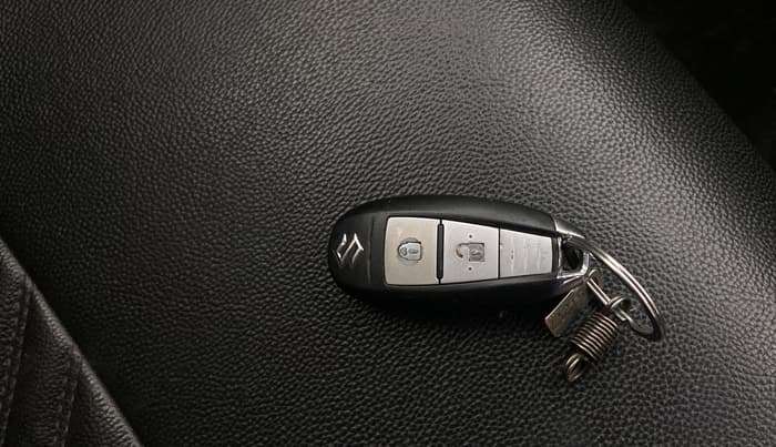2019 Maruti IGNIS ZETA 1.2, Petrol, Manual, 71,924 km, Key Close Up