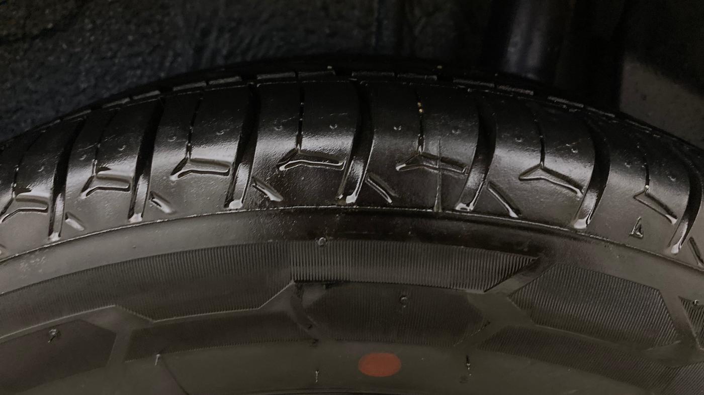 2019 Maruti IGNIS ZETA 1.2, Petrol, Manual, 72,045 km, Left Rear Tyre Tread