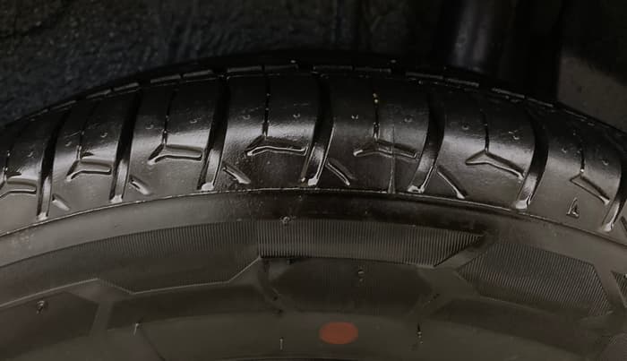 2019 Maruti IGNIS ZETA 1.2, Petrol, Manual, 71,924 km, Left Rear Tyre Tread