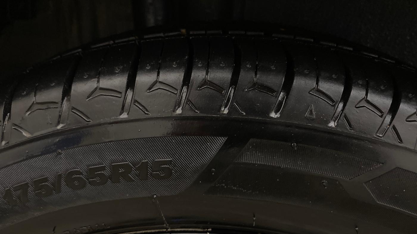 2019 Maruti IGNIS ZETA 1.2, Petrol, Manual, 72,045 km, Right Rear Tyre Tread