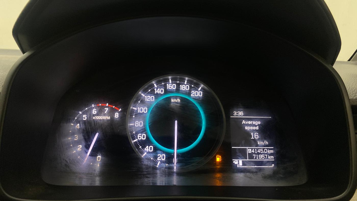 2019 Maruti IGNIS ZETA 1.2, Petrol, Manual, 72,045 km, Odometer Image