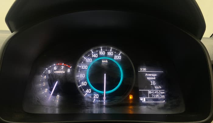 2019 Maruti IGNIS ZETA 1.2, Petrol, Manual, 71,924 km, Odometer Image