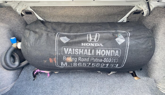 2024 Honda Amaze 1.2L I-VTEC S, CNG, Manual, 27,415 km, Boot Inside