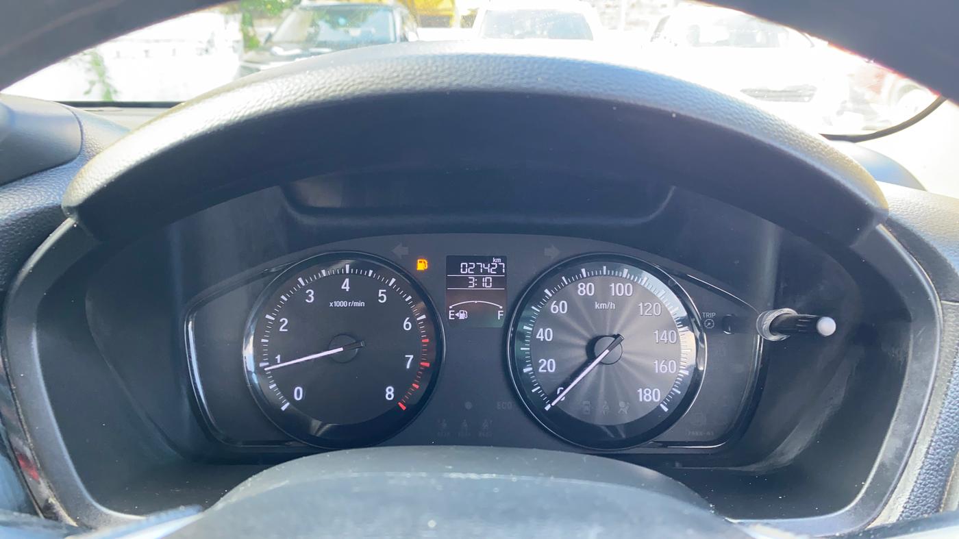 2024 Honda Amaze 1.2L I-VTEC S, CNG, Manual, 27,415 km, Odometer Image