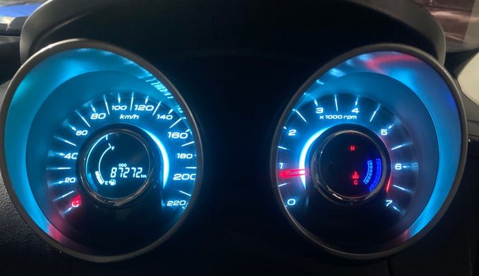 2018 Mahindra XUV500 W11(O), Diesel, Manual, 87,270 km, Odometer Image