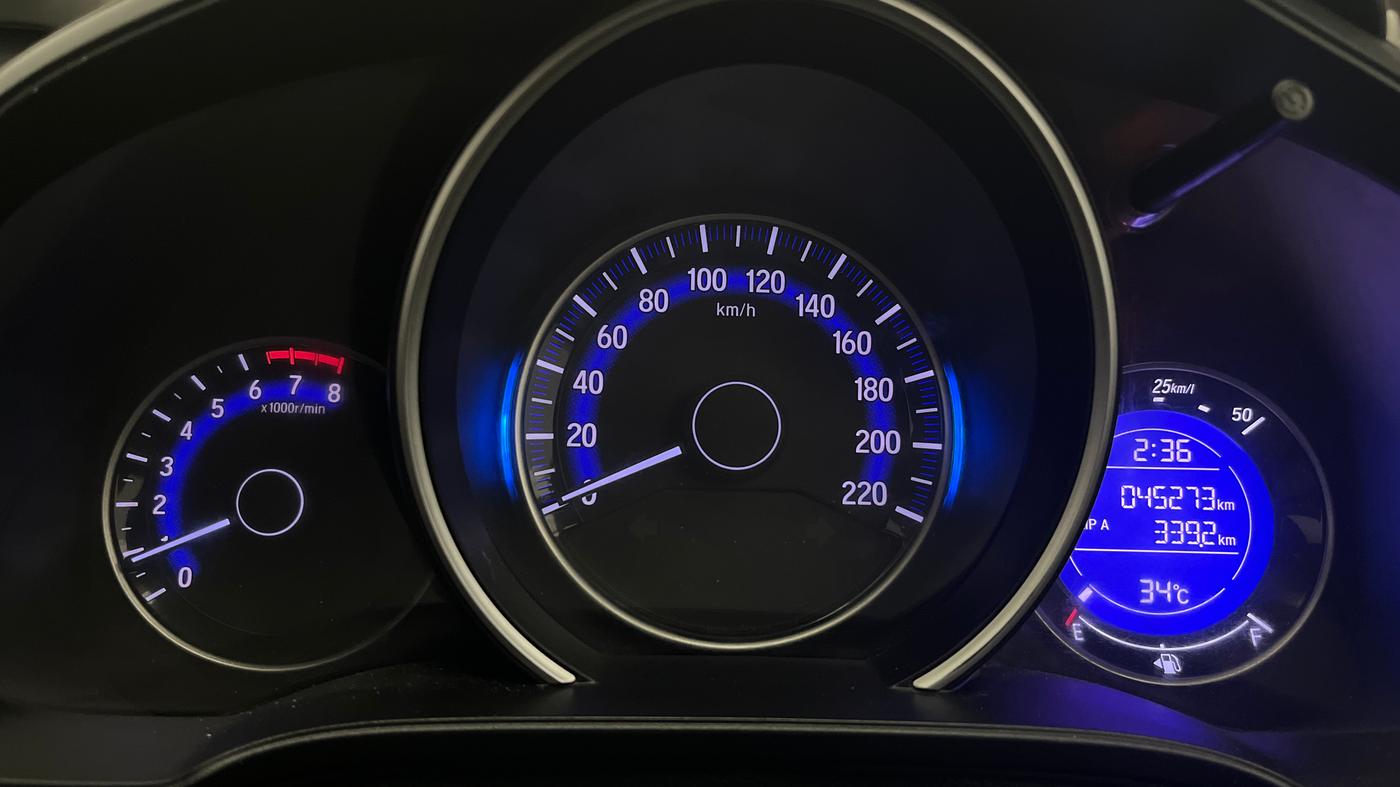 2017 Honda Jazz 1.2L I-VTEC VX, Petrol, Manual, 45,226 km, Odometer Image