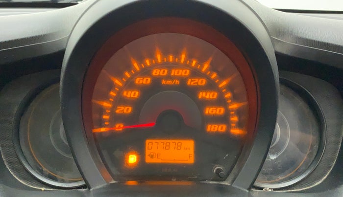 2015 Honda Amaze 1.2L I-VTEC E, Petrol, Manual, 77,878 km, Odometer Image