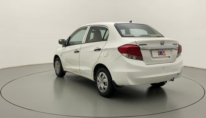 2015 Honda Amaze 1.2L I-VTEC E, Petrol, Manual, 77,878 km, Left Back Diagonal
