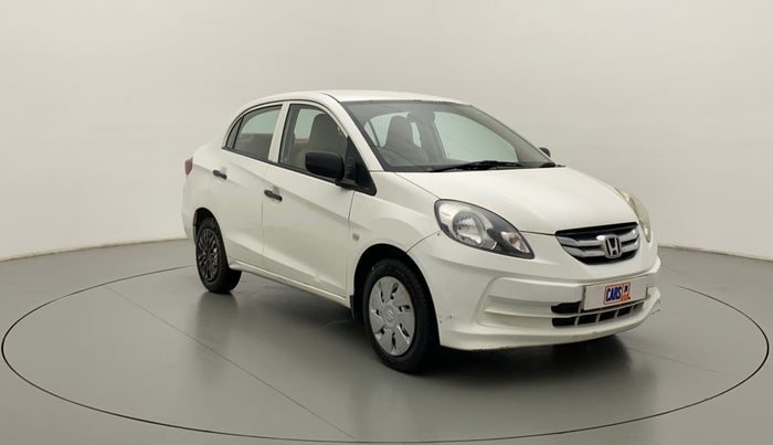 2015 Honda Amaze 1.2L I-VTEC E, Petrol, Manual, 77,878 km, Right Front Diagonal