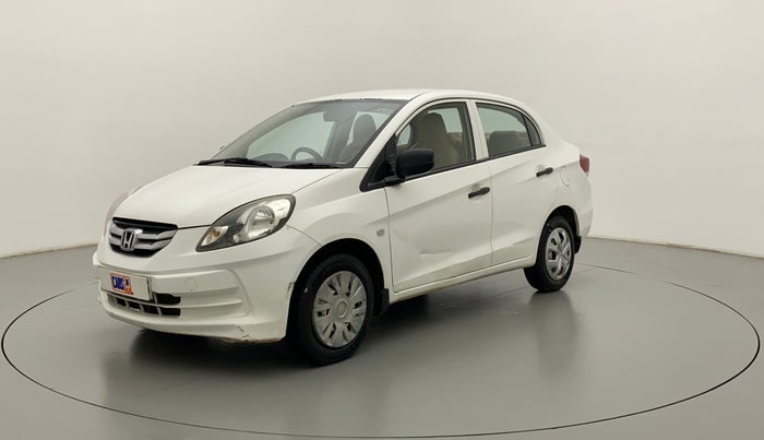 2015 Honda Amaze 1.2L I-VTEC E, Petrol, Manual, 77,878 km, Left Front Diagonal