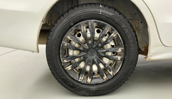 2015 Honda Amaze 1.2L I-VTEC E, Petrol, Manual, 77,878 km, Right Rear Wheel