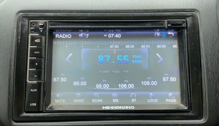2015 Honda Amaze 1.2L I-VTEC E, Petrol, Manual, 77,878 km, Infotainment System