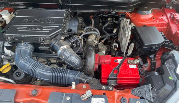 2019 Maruti Vitara Brezza ZDI PLUS AT DUAL TONE, Diesel, Automatic, 49,158 km, Engine View - Left