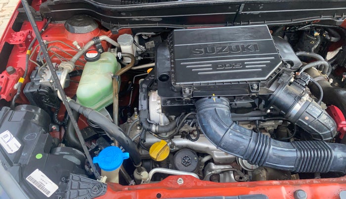 2019 Maruti Vitara Brezza ZDI PLUS AT DUAL TONE, Diesel, Automatic, 49,158 km, Engine View - Right