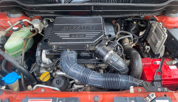 2019 Maruti Vitara Brezza ZDI PLUS AT DUAL TONE, Diesel, Automatic, 49,158 km, Engine View