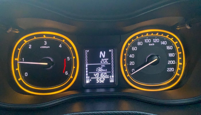 2019 Maruti Vitara Brezza ZDI PLUS AT DUAL TONE, Diesel, Automatic, 49,158 km, Odometer Image