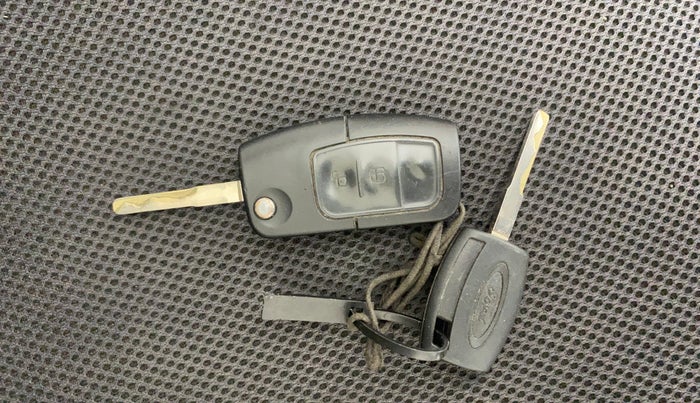 2013 Ford Ecosport TITANIUM 1.5L PETROL AT, Petrol, Automatic, 48,403 km, Key Close Up