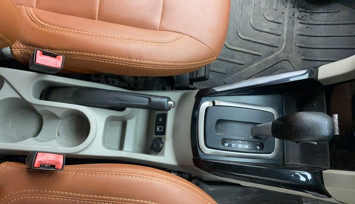 2013 Ford Ecosport TITANIUM 1.5L PETROL AT, Petrol, Automatic, 48,403 km, Gear Lever