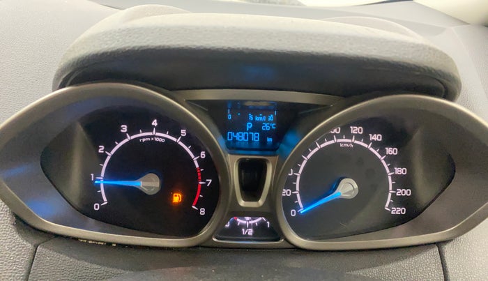 2013 Ford Ecosport TITANIUM 1.5L PETROL AT, Petrol, Automatic, 48,403 km, Odometer Image