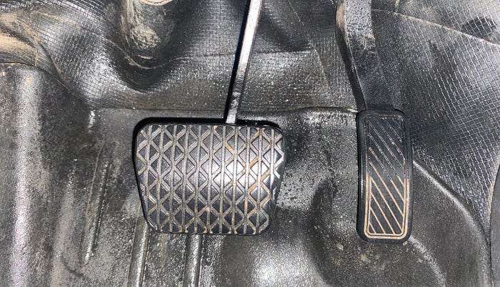 2013 Ford Ecosport TITANIUM 1.5L PETROL AT, Petrol, Automatic, 48,403 km, Pedals