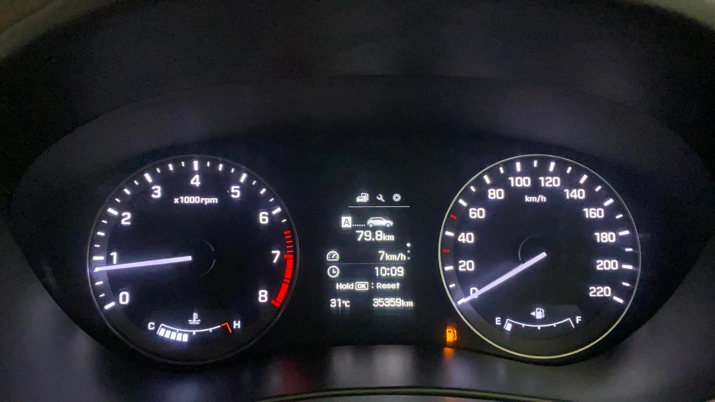 2016 Hyundai Elite i20 ASTA 1.2, Petrol, Manual, 35,394 km, Odometer Image