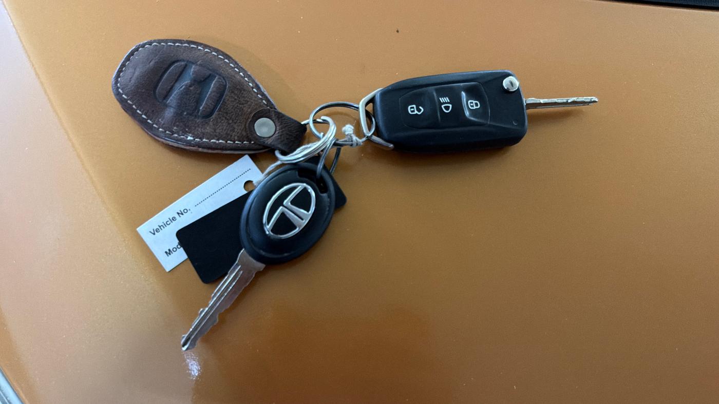 2018 Tata Tiago XZ PETROL, Petrol, Manual, 62,001 km, Key Close Up