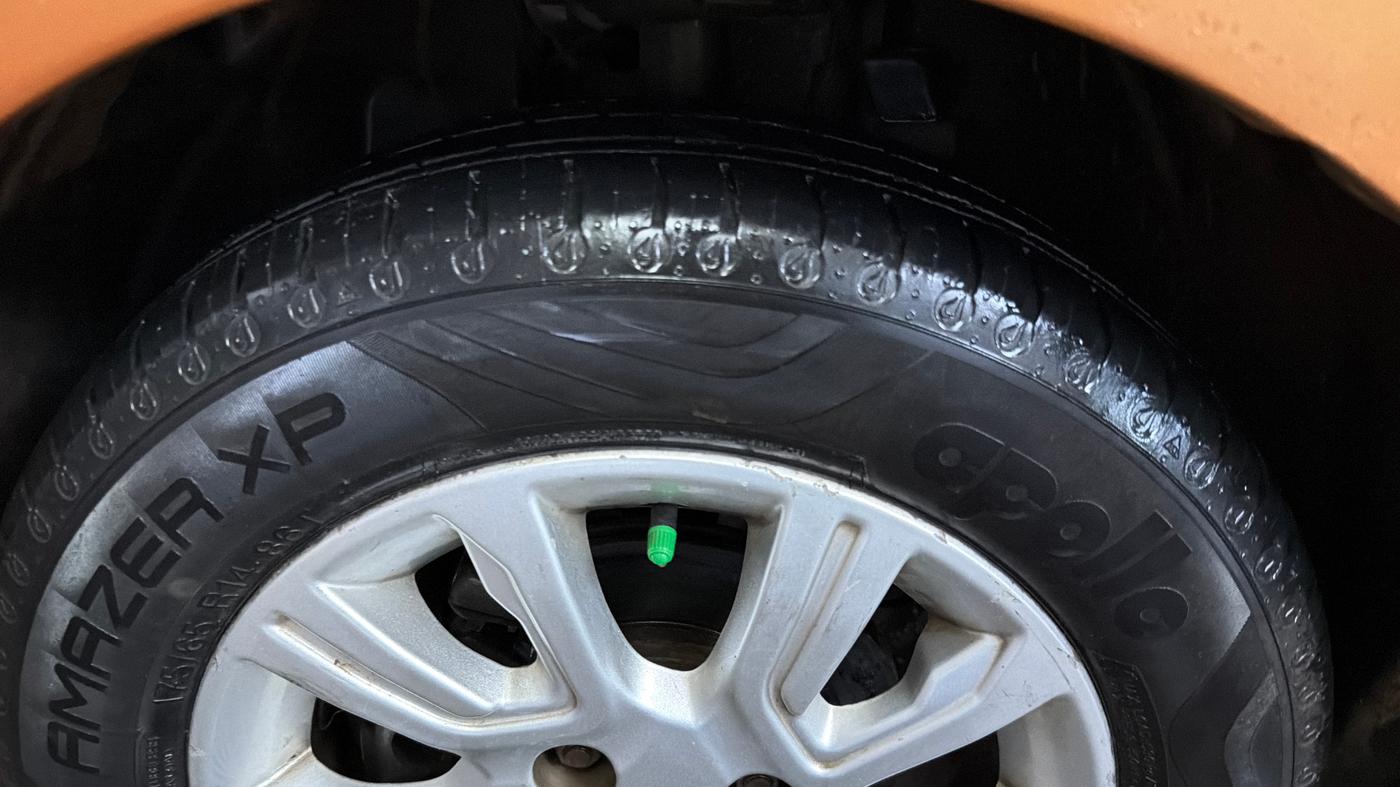 2018 Tata Tiago XZ PETROL, Petrol, Manual, 62,001 km, Left Front Tyre Tread