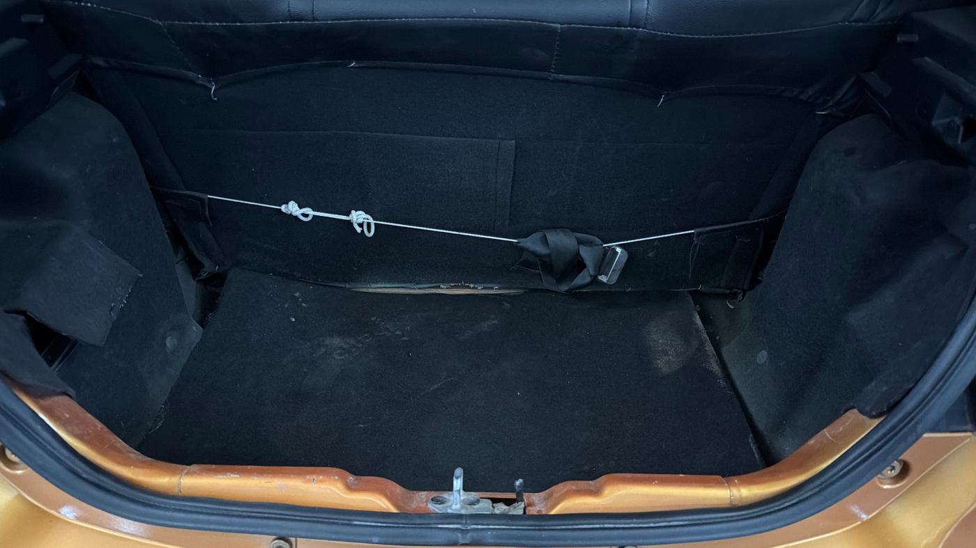 2018 Tata Tiago XZ PETROL, Petrol, Manual, 62,001 km, Boot Inside