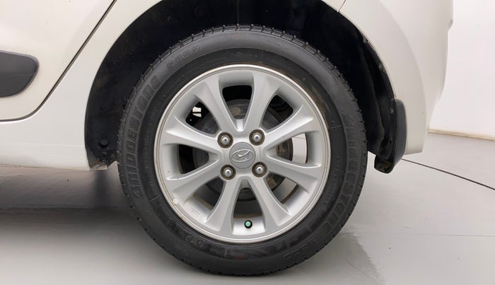 2016 Hyundai Grand i10 ASTA 1.2 KAPPA VTVT, Petrol, Manual, 88,957 km, Left Rear Wheel
