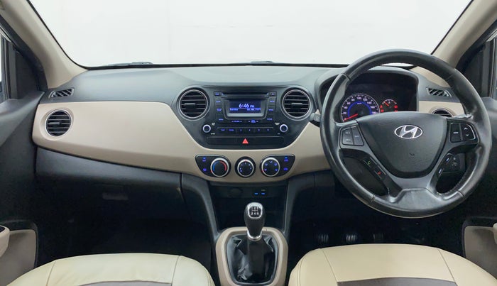 2016 Hyundai Grand i10 ASTA 1.2 KAPPA VTVT, Petrol, Manual, 88,957 km, Dashboard