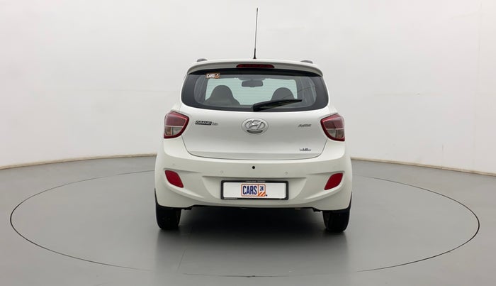 2016 Hyundai Grand i10 ASTA 1.2 KAPPA VTVT, Petrol, Manual, 88,957 km, Back/Rear
