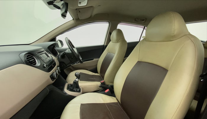 2016 Hyundai Grand i10 ASTA 1.2 KAPPA VTVT, Petrol, Manual, 88,957 km, Right Side Front Door Cabin