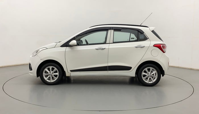 2016 Hyundai Grand i10 ASTA 1.2 KAPPA VTVT, Petrol, Manual, 88,957 km, Left Side