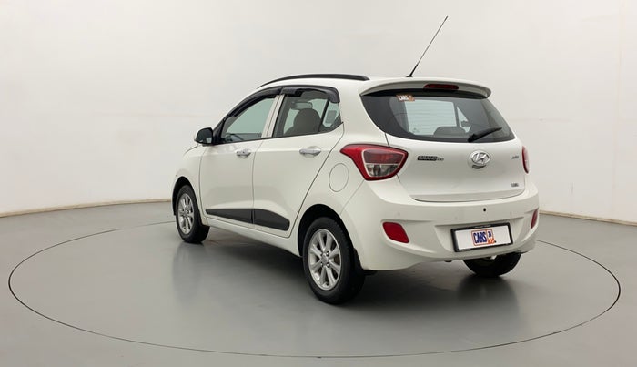 2016 Hyundai Grand i10 ASTA 1.2 KAPPA VTVT, Petrol, Manual, 88,957 km, Left Back Diagonal